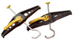 Rhino Létra leszorító tetőcsomagtartóra, létra rögzítő kulcsos, Rhino Safe Clamp, 1 pár