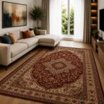 LOTOS Covor Clasic, Lotos 15082, Grena , Diverse Dimensiuni, 1800 gr mp (4823057024418) Covor