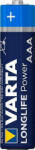 VARTA Alkáli elem, AAA, Varta Longlife Power LR03-4B 4903