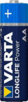 VARTA Alkáli elem, AA LR6, Longlife Power LR6-4B 4906