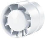 Vents Csőventilátor, axiális csőventilátor D=100 , golyóscsapágy