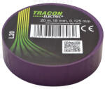 TRACON Szigetelőszalag 20m×19mm lila