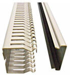 Schrack Perforált kábelcsatorna fedéllel, BE 50x50mm, l=2m 60m/doboz