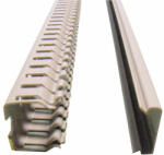 Schrack Perforált kábelcsatorna fedéllel, BE 25x25mm, l=2m