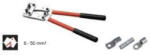 Intercable Tools Présszerszám, mech. , i-crimp, IT stand csősar 6-50