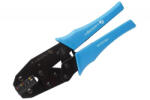 Högert Technik Krimpelő fogó szigetelt érvéghüvelyekhez, 220mm, 0, 5 - 6mm2