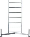 KRAUSE Climtec alu munkaállvány alapkeret 1, 75 x 0, 65m, Krause 715067