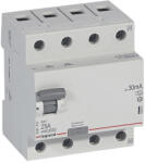 Legrand RX3 áram-védőkapcsoló 4P 25A A 30MA