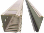 Schrack Perforált kábelcsatorna fedéllel, BE 75x75mm, l=2m 24m/doboz