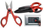 Intercable Tools Villanyszerelő olló 16020-F1 feszültségkeresővel