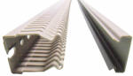 Schrack Perforált kábelcsatorna fedéllel, BE 37, 5x75mm, l=2m 50m/doboz