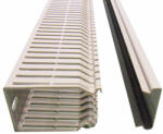 Schrack Perforált kábelcsatorna fedéllel, BE 50x75mm, l=2m 32m/doboz