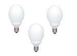 Panasonic SET 3 becuri fluorescent Panasonic, soclu E27, putere 13W, forma sferic, lumina alb rece, alimentare 220 - 240 V, EFG13E672V-3 (timbru verde 1.35 lei) (EFG13E672V-3) - pc-ieftin