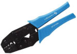 Högert Technik Krimpelő fogó szigeteletlen csúszó / szemes saruhoz, 220mm, 1, 0 - 10mm2
