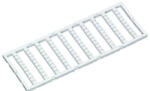 Wago Mini WSB gyorsjelölő rendszer, 10 x 10db jelölő egy kártyán, R, S, T, U, V, W, X, Y, Z, Mp