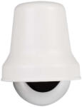 ZAMEL hagyományos csengő, fehér, 230V AC, 90dB 140X105X60MM