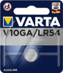 VARTA ELEM, V10GA, (LR54, SR1130W, 189/389) 1, 5V, Varta 4274 gombelem