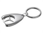  Breloc de chei DEPOX, Mercedes, 7.5 cm, metal, argintiu (817576 - 1258)