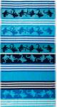 Strandex Kft CRAZY GEKKO Strandtörölköző türkiz 165x90cm (5999578420073)