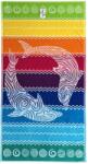 Strandex Kft PANTELLERIA Strandtörölköző szivárvány 165x90cm (8030832232654)