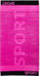 Strandex Kft SPORT Strandtörölköző pink 165x90cm (5999578420271)