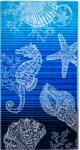 Strandex Kft ISCHIA Strandtörölköző kék 165x90cm (5999578420011)