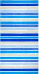 Strandex Kft MIRAGE Strandtörölköző kék 165x90cm (8030832231626)