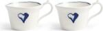 &k amsterdam Căni Anouk Heart 250 ml, 2 buc (2159-04)