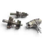 XTR Set pinioane cutie de viteze Cross Asix, 125CC, cu selector viteze (AP125YXE-018) - simoto
