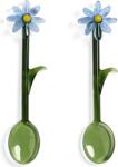 &k amsterdam Linguri Flora albastre, 2 buc (2174-14) Tacam