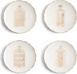 &K Amsterdam Farfurii pentru desert Canal House 13 cm, 4 buc (2180-02)