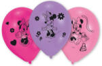 Minnie Disney Minnie Fashion léggömb, lufi 10 db-os 10 inch (25, 4cm)