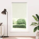 vidaXL Ролетна щора, затъмняваща, бяла, 115x230 см, ширина на плата 110, 7 см, полиестер (4011729)