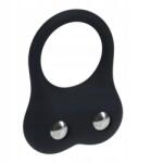 LEVELZ Inel de Penis Training Cock Ring, Silicon, Negru, 126 gr Inel pentru penis