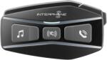  Interphone U-COM 16 Motorbike intercom 1600 m Black