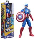Avengers Figurina Marvel Avengers Titan Series - Captain America, 29 cm Figurina