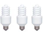 Panasonic Set 3 becuri economice Panasonic EFD18E27HD-3, putere lampa 18W, echivalent pentru incandescenta 87W (EFD18E27HD-3) - evomag