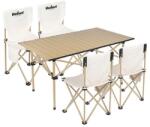 Rebel Set Camping Rebel RBA-5600, masa + 4 scaune metalice, pliabile (RBA-5600) Cort