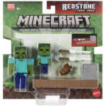 Mattel Figurina Minecraft Redstone Charged - Capcana cu sageti pentru zombi Figurina