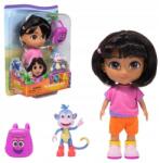 Spin Master Set Figurine Nickelodeon Dora si Butek cu Accesorii de Calatorie, 30x10cm Figurina