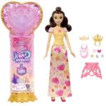 Disney Papusa Disney Princess, Belle jewel reveal Papusa