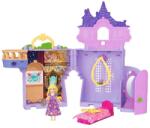 Disney Set de joaca Disney Princess - Castelul lui Rapunzel, cu accesorii Figurina
