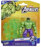 Avengers Figurina Avengers - Hulk cu accesorii, 11 cm Figurina