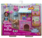 Barbie Set de joaca Barbie Family & friends - Clubul lui Chelsea, Zi de nastere Papusa
