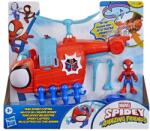 Marvel Set de joaca Spidey and his Amazing Friends, Elicopter Figurina