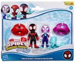 Marvel Set figurine Marvel Spidey and his Amazing Friends, Ghost Spider si Pirate Spin Figurina