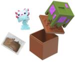 Mattel Figurina Minecraft Mini Mode - Explorare miniera, Axolotl Figurina