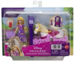 Disney Set de joaca Disney Princess - Grajdul regal al lui Rapunzel, cu papusa si accesorii Papusa