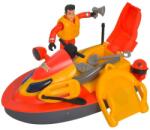 Simba Toys Set de joaca Simba Pompierul Sam jet ski de salvare si figurina Figurina