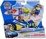 PAW Patrol Set figurina si vehicul Paw Patrol - Search & Rescue, Rubble Figurina